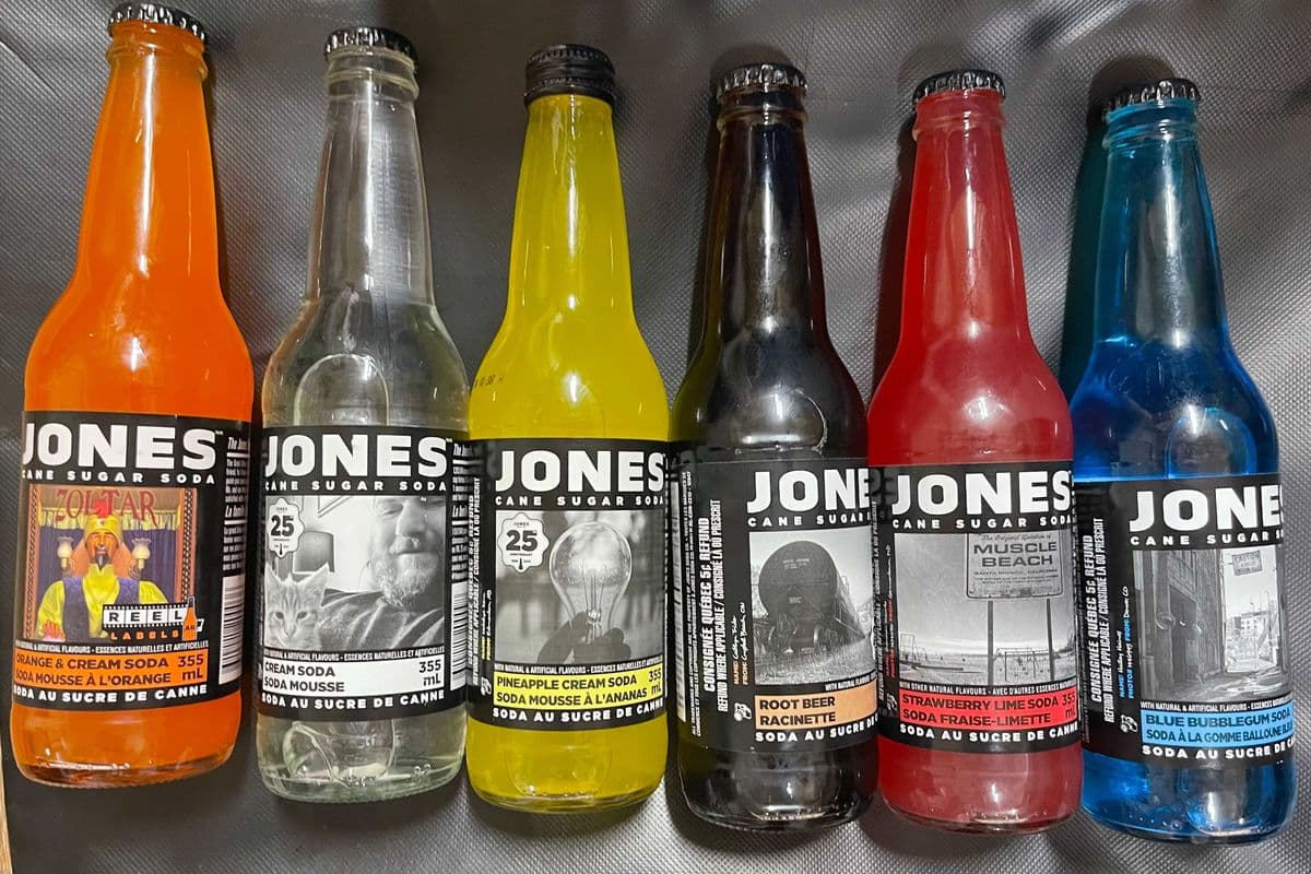 Jones Soda (355 ml)