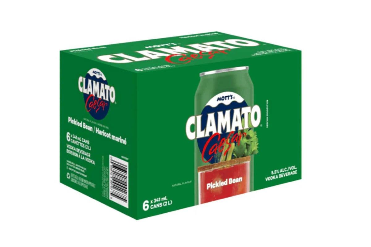 Clamato Pickled Bean (6 x 341 ml)