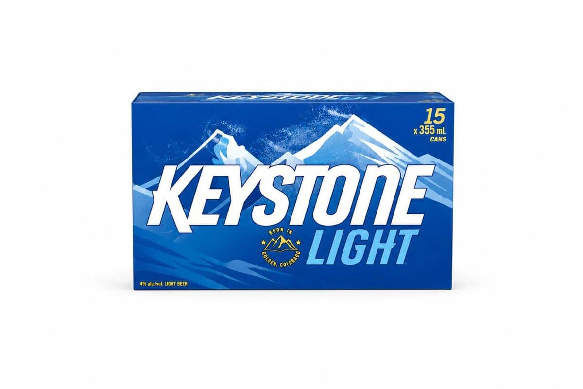 Keystone Light (15 x 355ml)