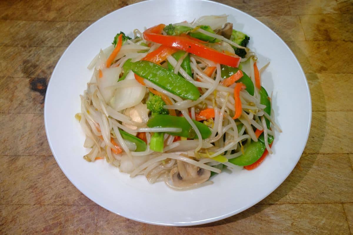 57. Vegetable Chop Suey