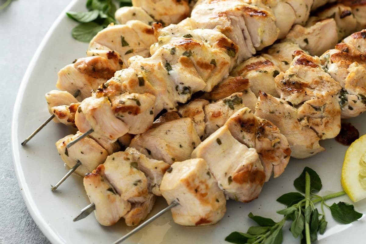 Greek Souvlaki