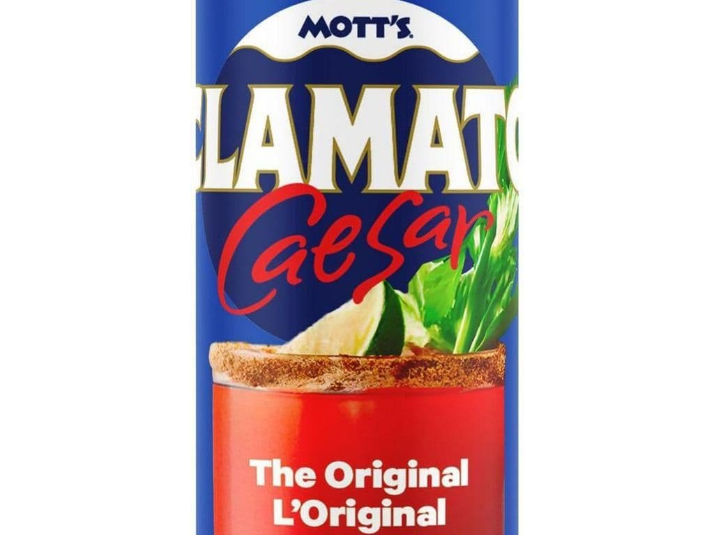 MOTT'S CLAMATO CAESAR ORIGINAL CAN 458ML