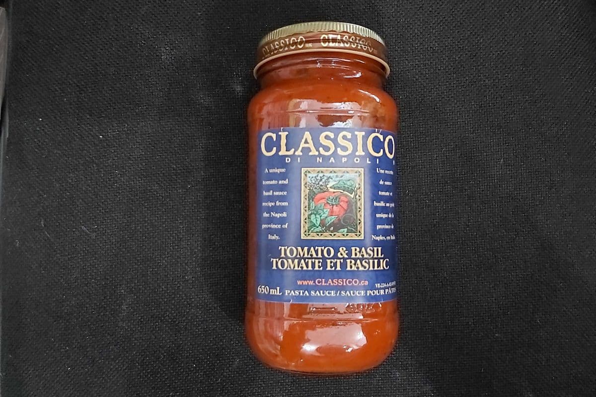 Classico tomate et basilic / Tomato and basil