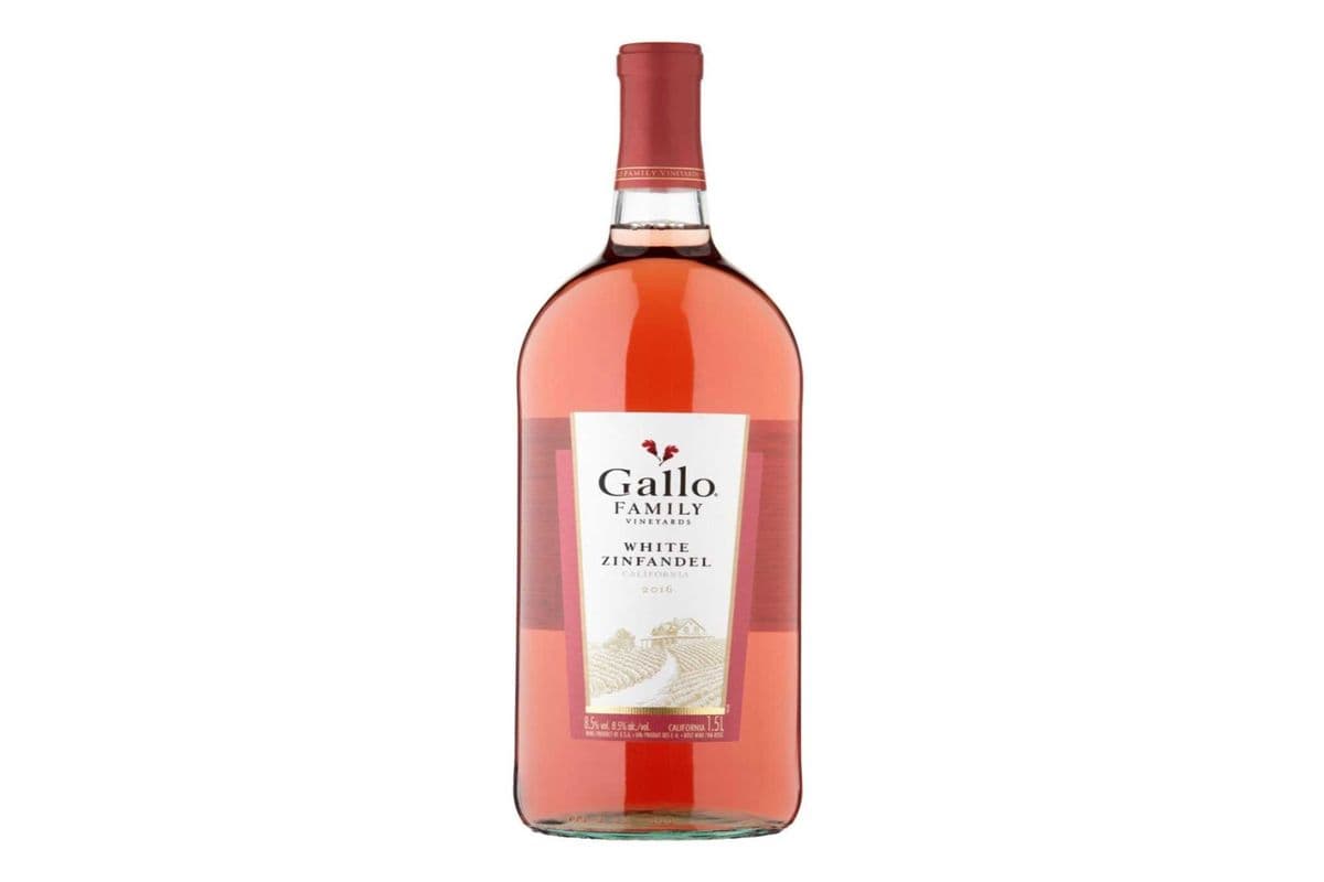 Gallo Family Vineyards White Zinfandel-1.5L (1 x 1.5L)