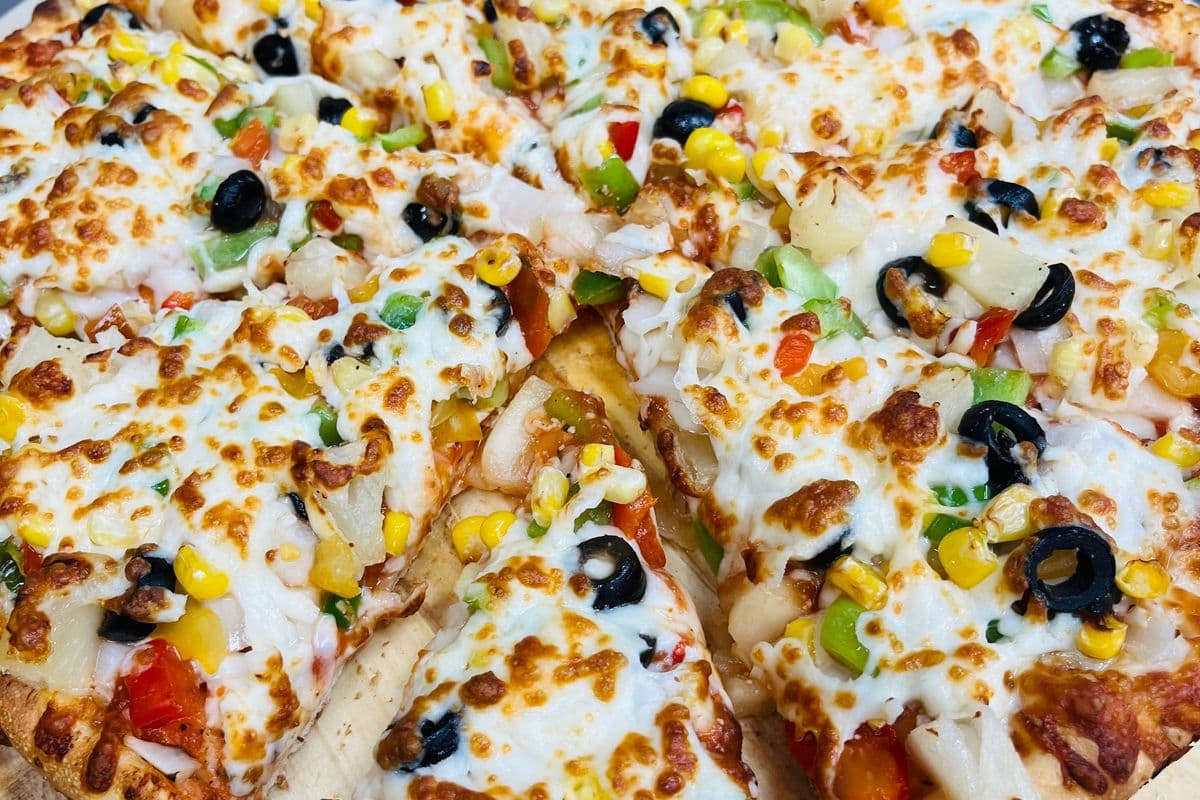 12" Farmer's Feast Pizza