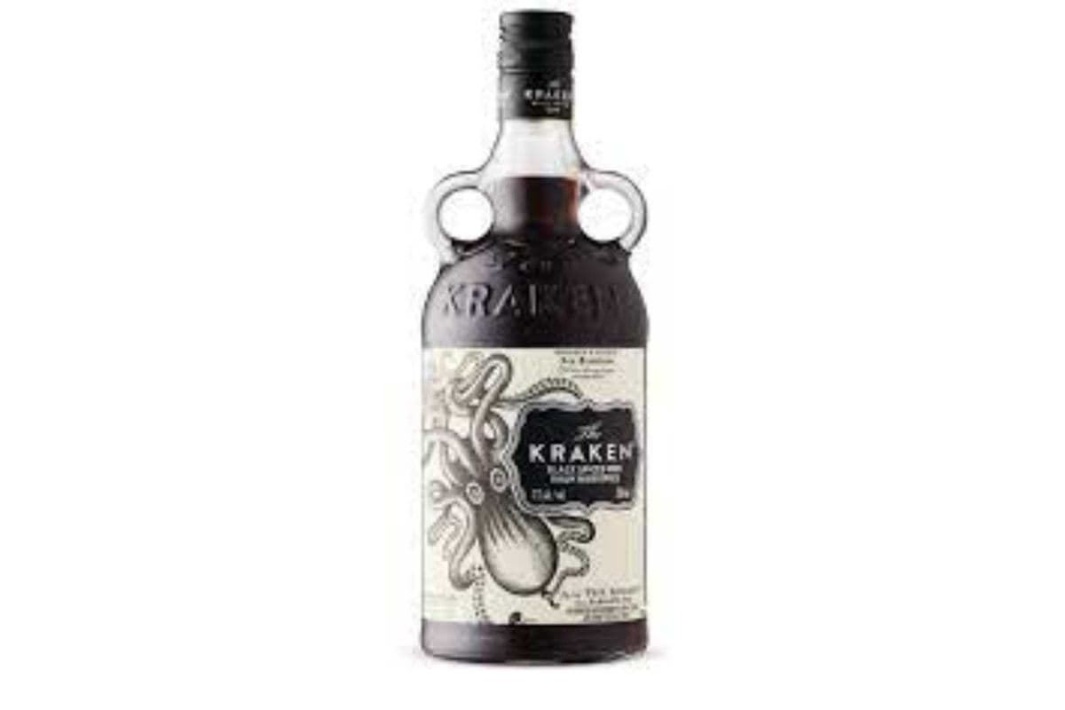 The Kraken Black Spiced Rum 750Ml (1 x 750 ml)