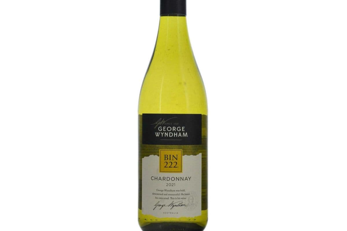 Wyndham bin 222 chardonnay (1 x 750ml)
