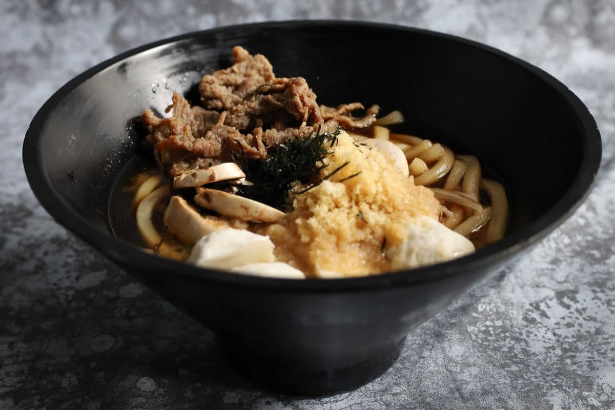 Beef Udon