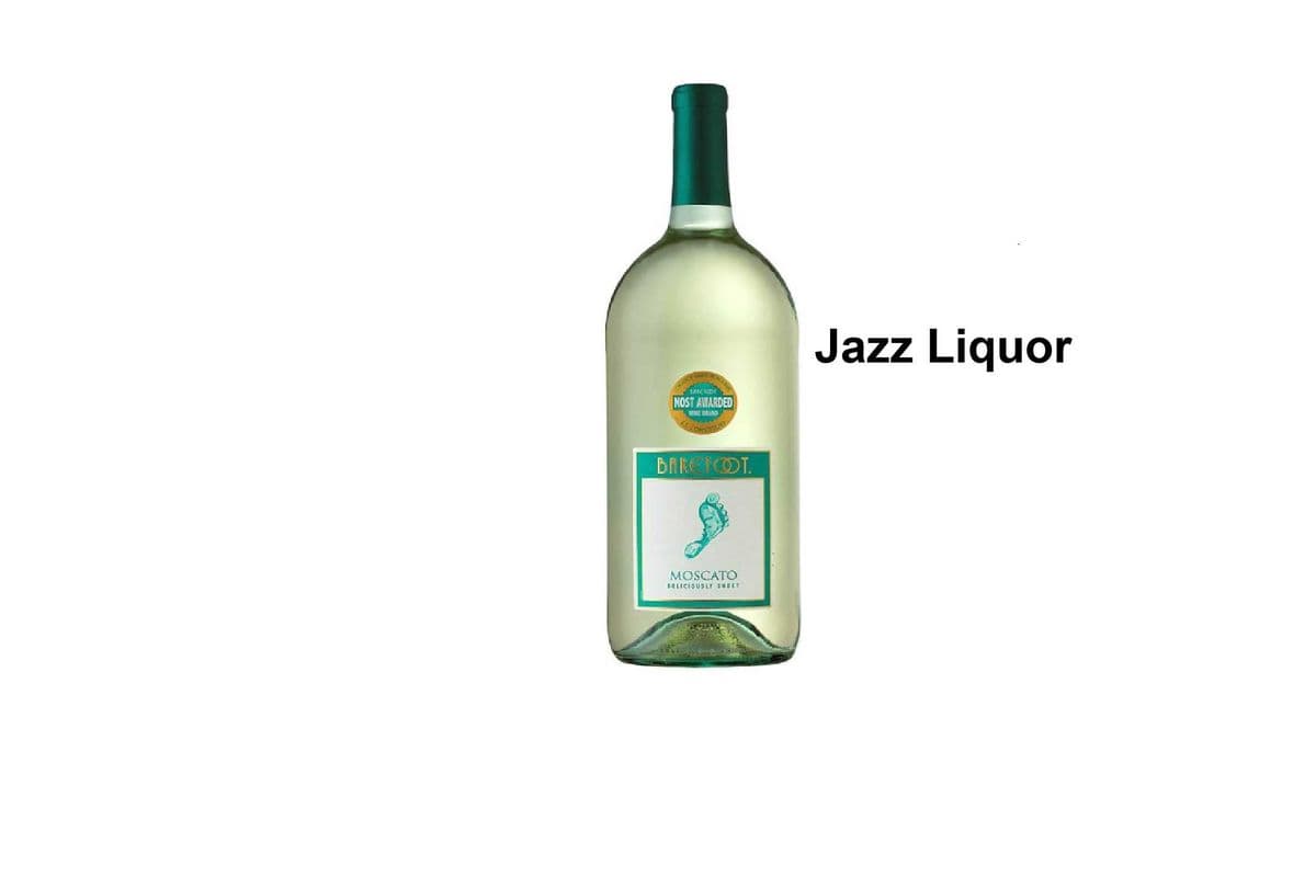 BAREFOOT MOSCATO 1.5L (1 x 1x1.5L)