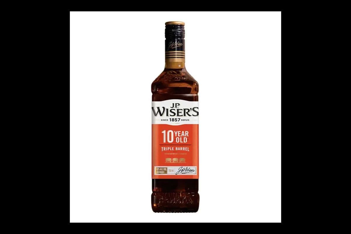 JP WISER'S 10 YEARS OLD (1 x 750ML) (1 x 750ML)