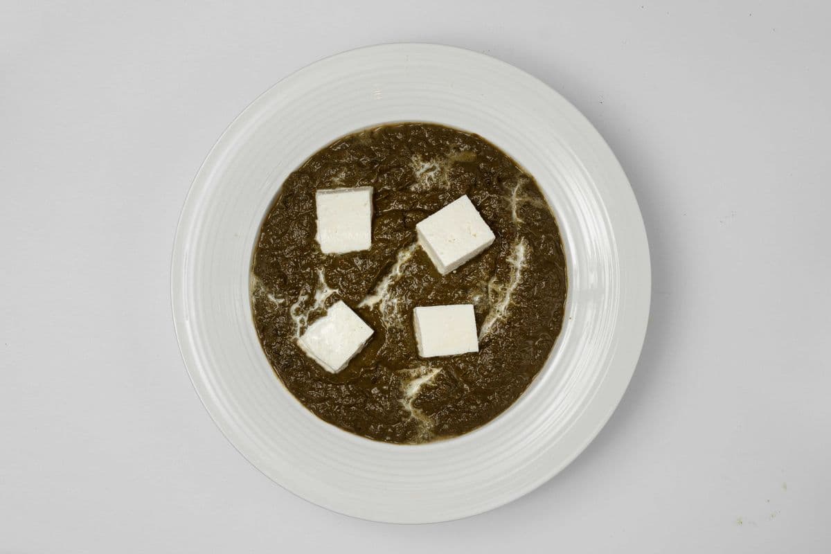Spinach Tofu