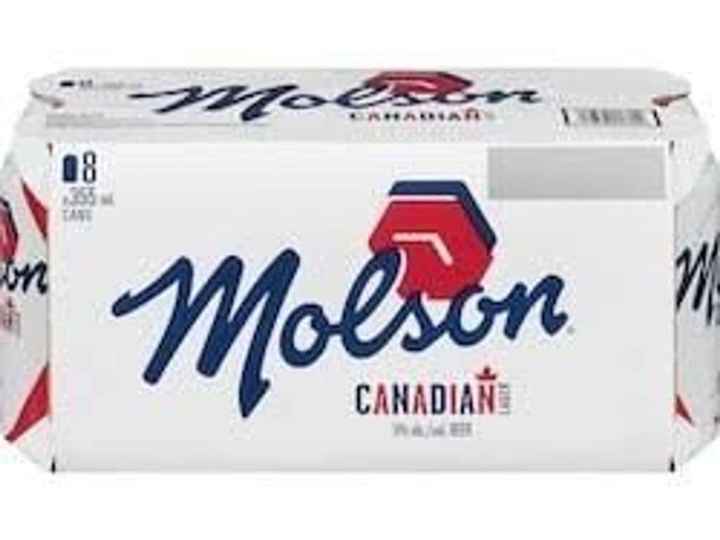 MOLSON Canadian Can 8 x 355ml