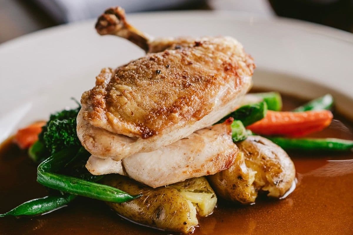 Chicken Entree