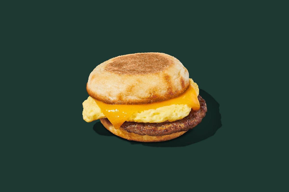 Sausage, Cheddar & Egg Sandwich