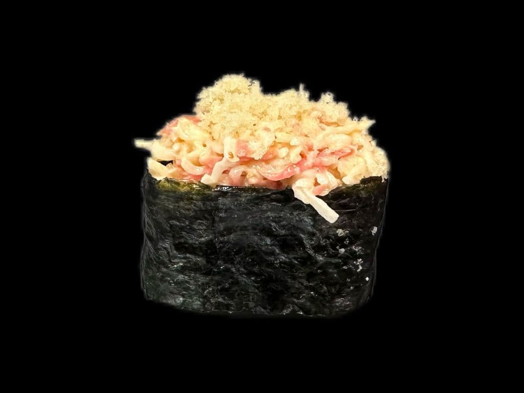 75 A. Spicy Crab Meat Sushi(2pcs)