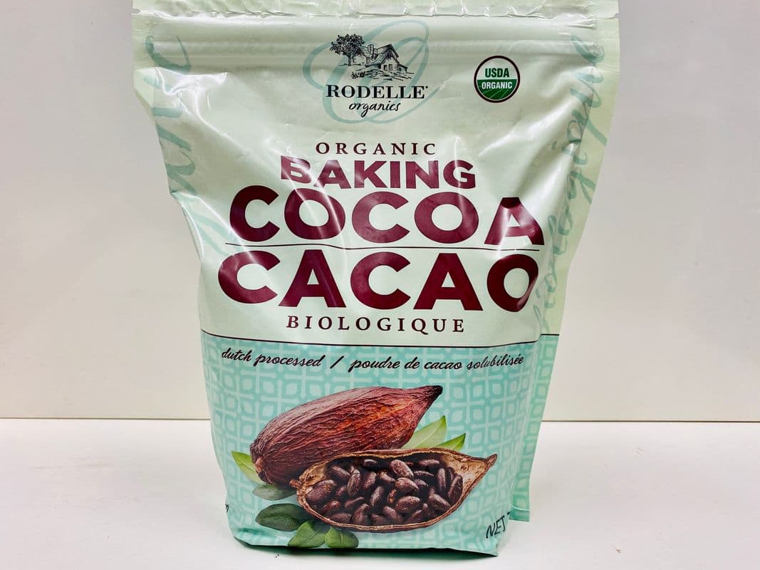 Rodelle Organic Baking Cocoa (700 gm)