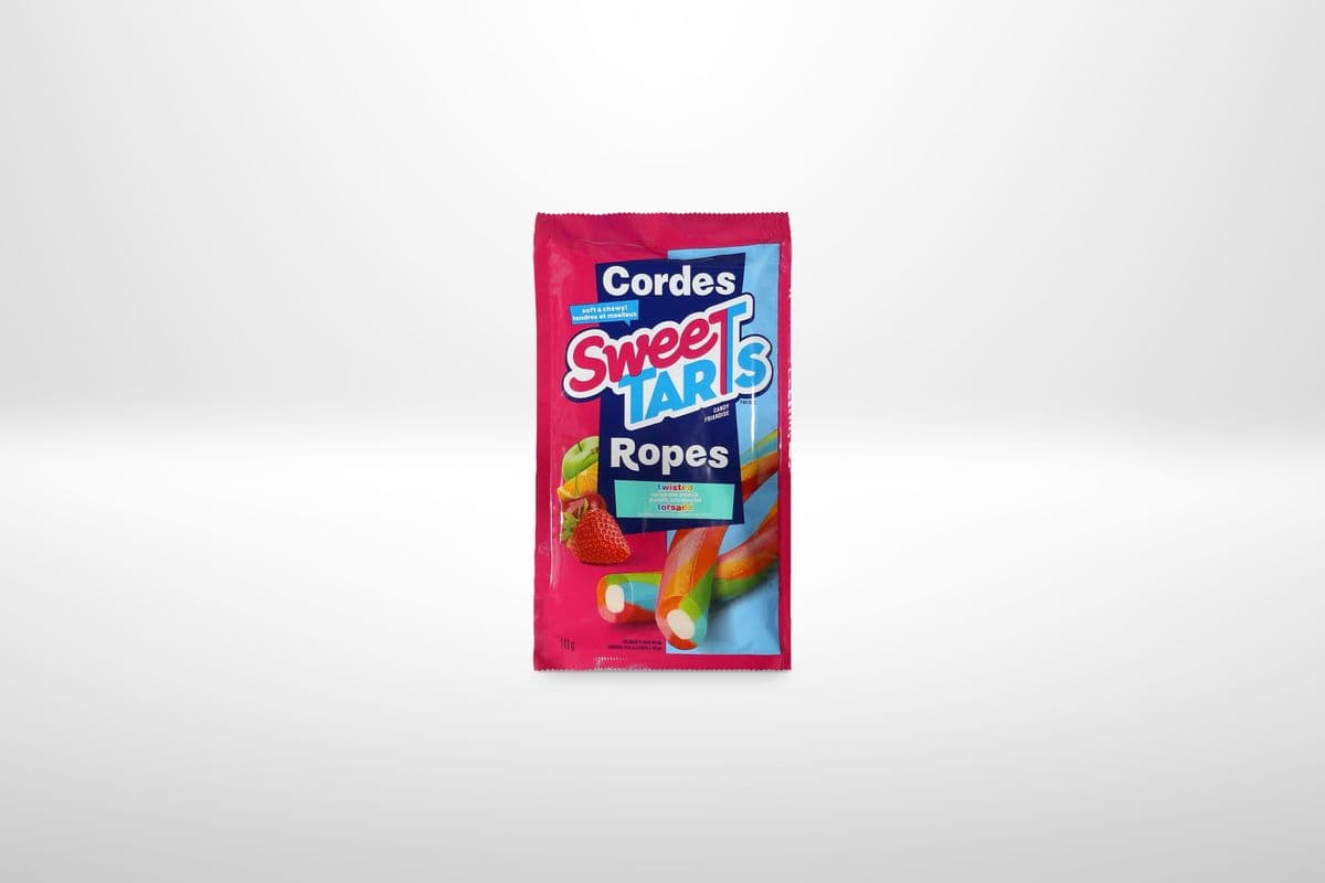 Sweet Tart Ropes Twisted Rainbow Punch (141 g)
