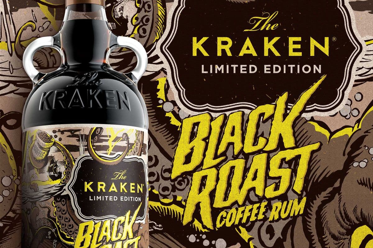 The Kraken Black Roast Coffee (750 ml) (1 x 750ML)
