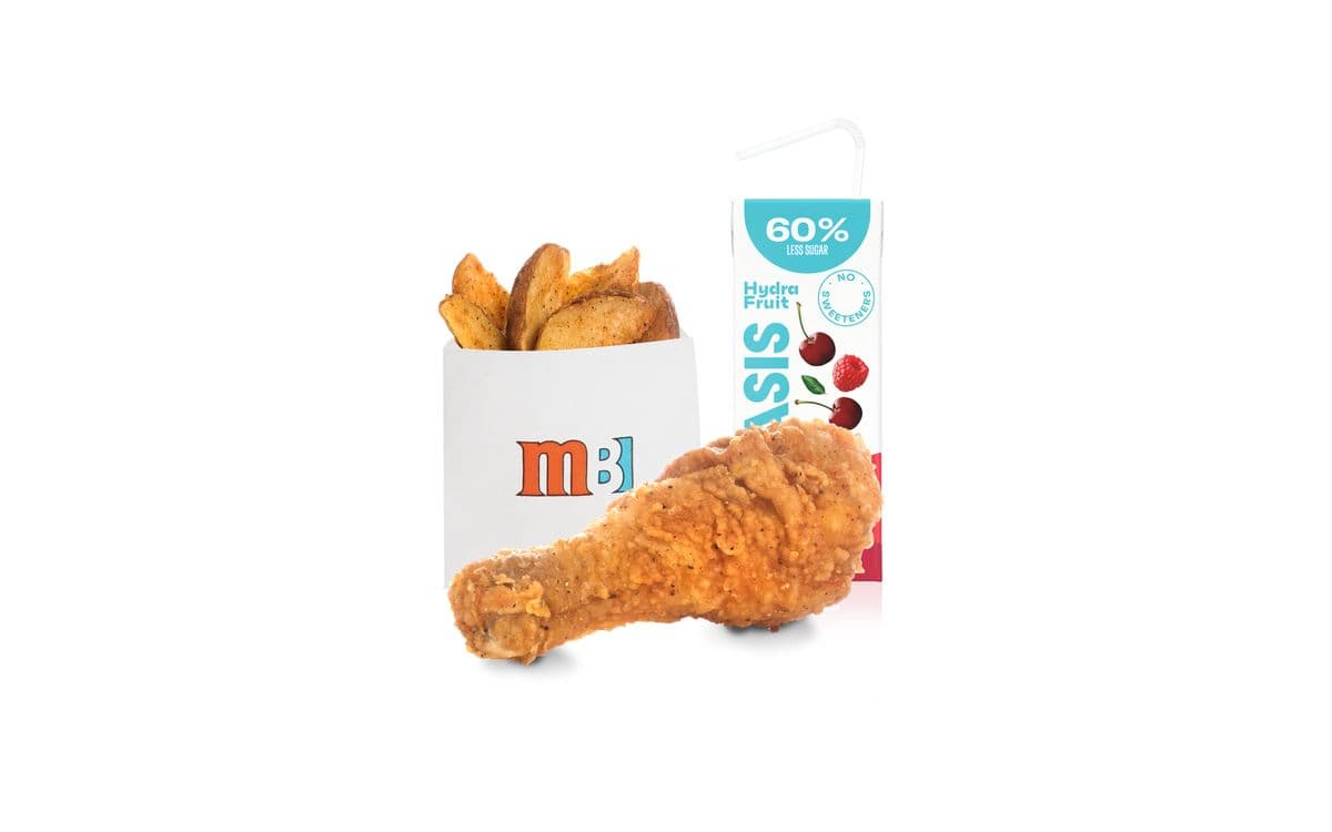 Kid`s Drumstick Meal