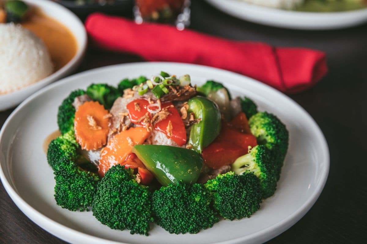 Seng's Special stir-fry