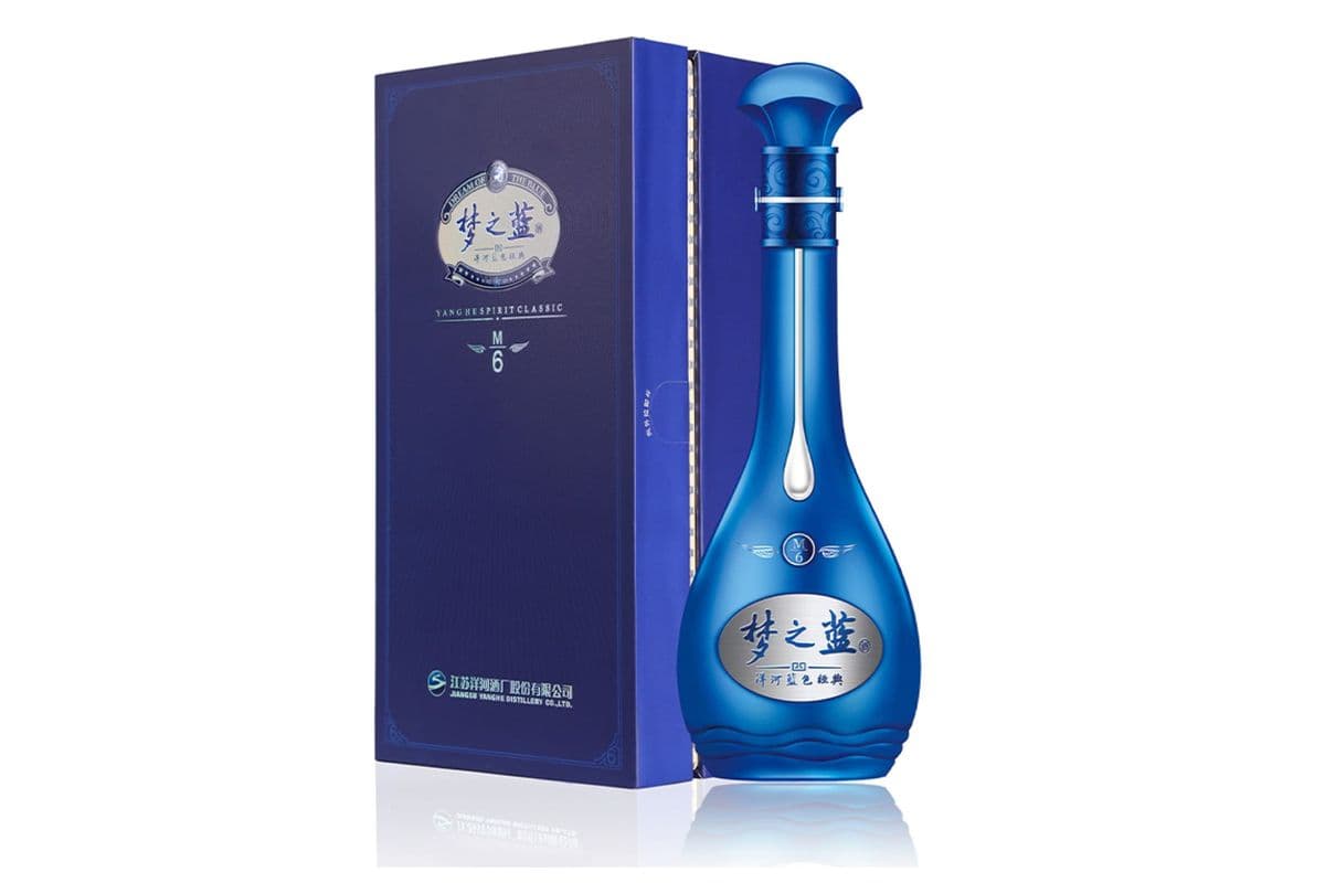 Jiangsu Yanghe Dream Blue - M6+ (1 x 500 ml)