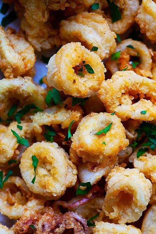 Calmars / Calamari