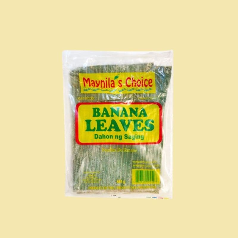 Banana Leaves 16oz - Maynila’s Choice