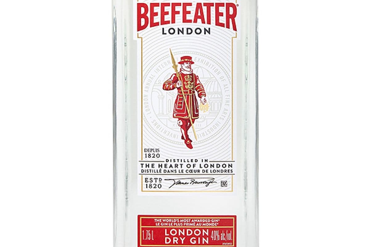 Beefeater London Gin 1.75L (1 x 1.75 L)