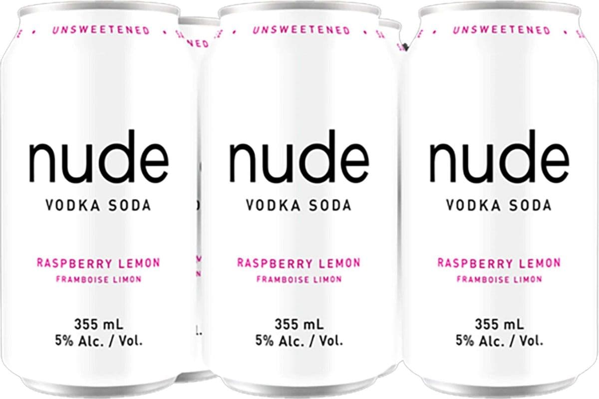 Nude Raspberry Lemon 6cans x355ml (6 x 355ml)