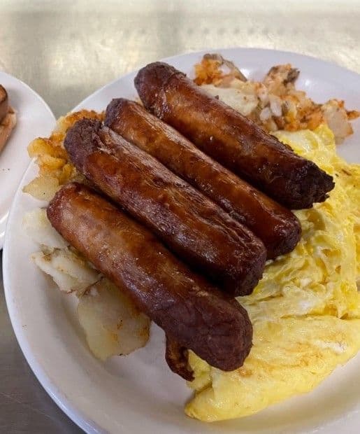 Big Sausage Breakfast
