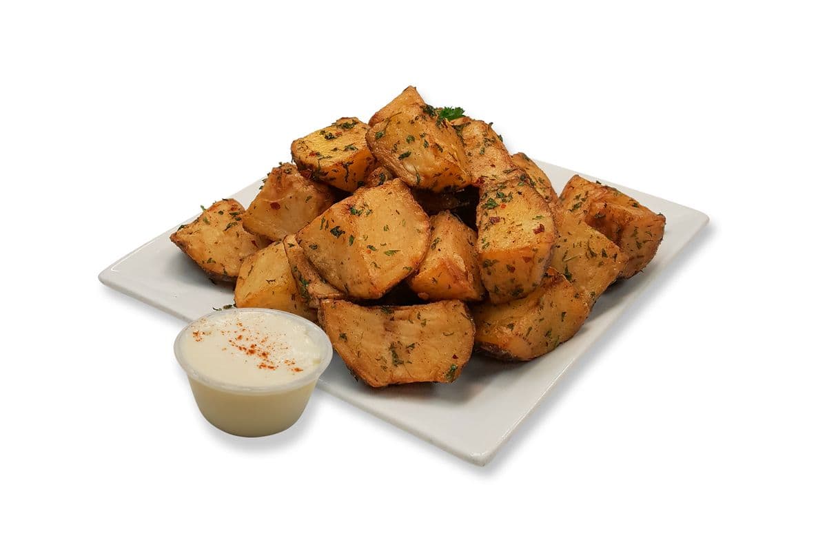 Seasoned Garlic Potatoes