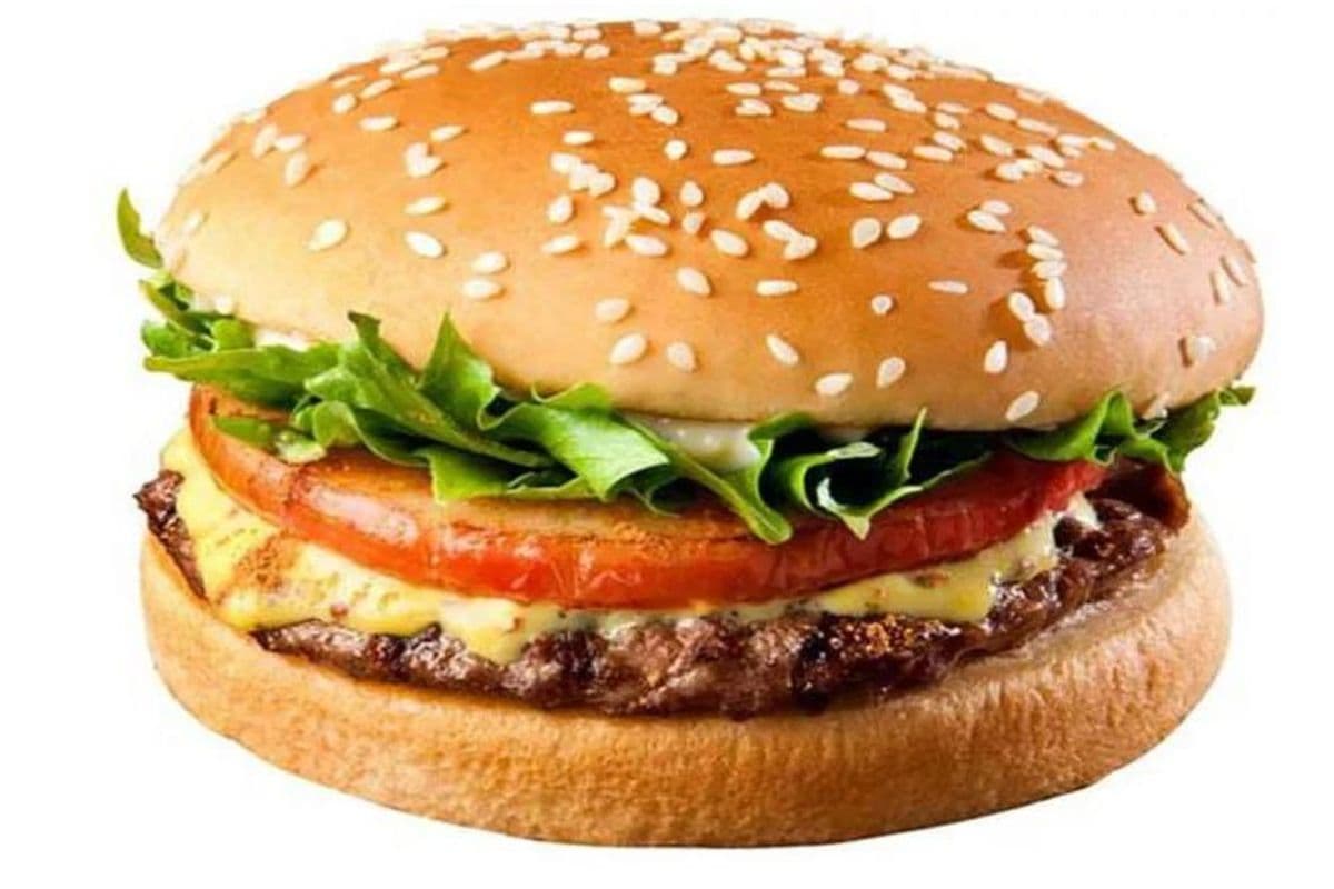 Bayside Deluxe Cheeseburger (6 oz)