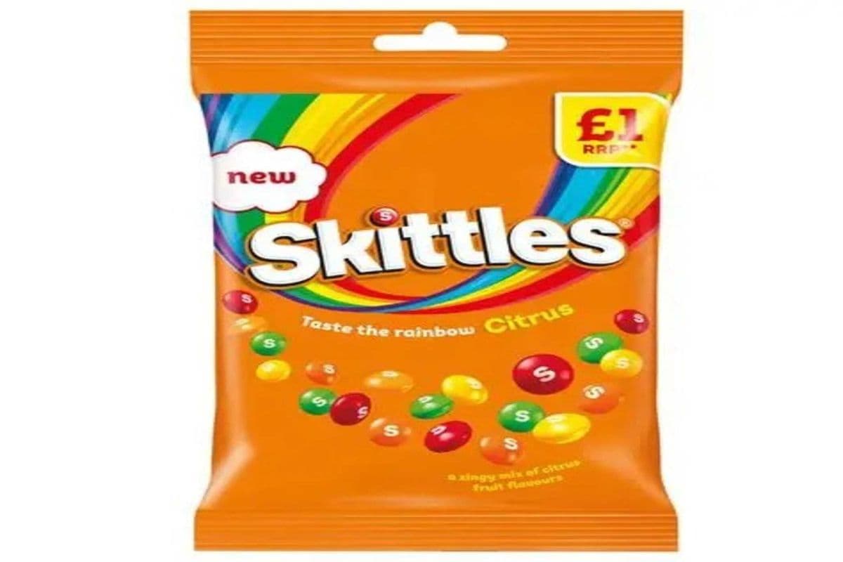 Skittles Citrus (109g)