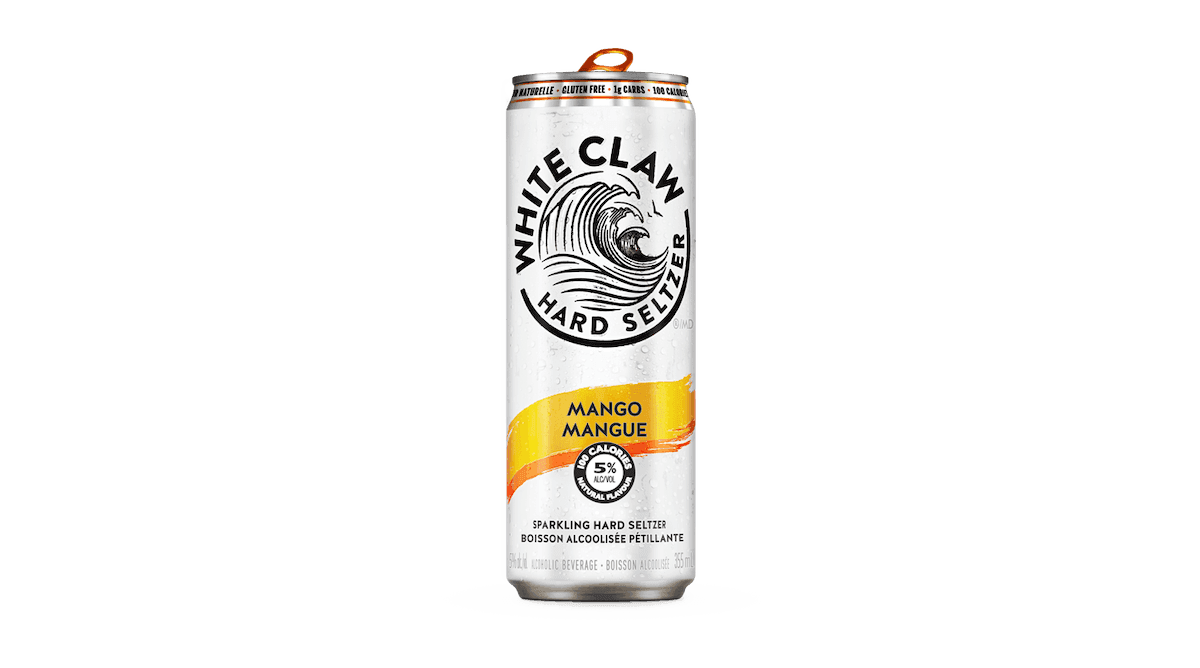 White Claw Mango