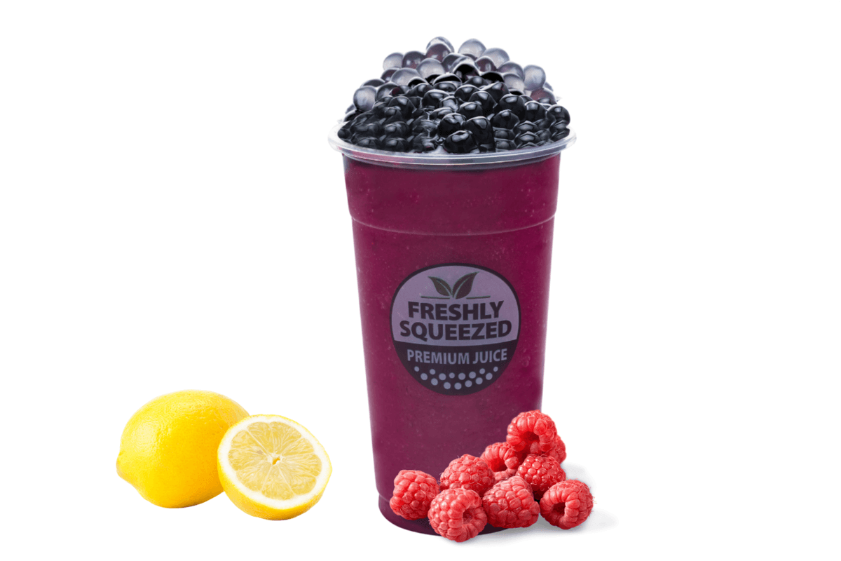 Raspberry Lemonade (500 ml) (245 Cal)