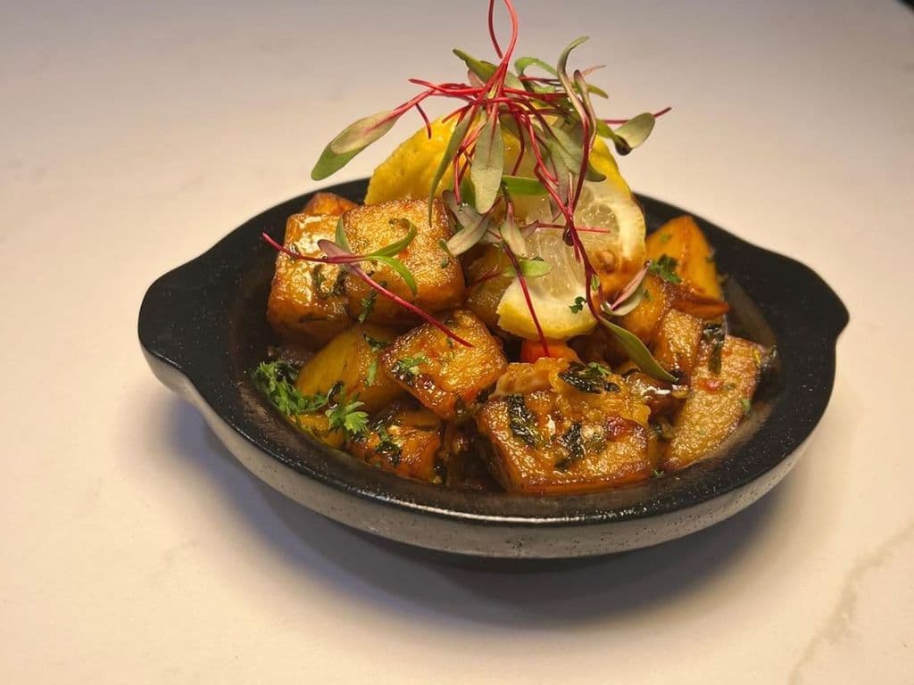 Chilli Potatoes