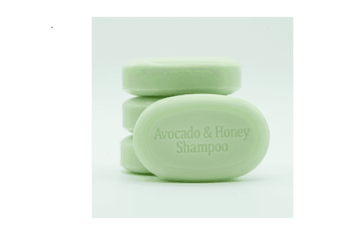 The Soap Works Avocado & Honey Shampoo Bar (110 g)