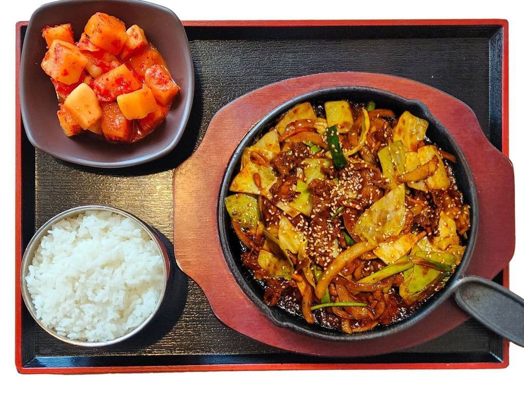 Jeyuk Bokkeum