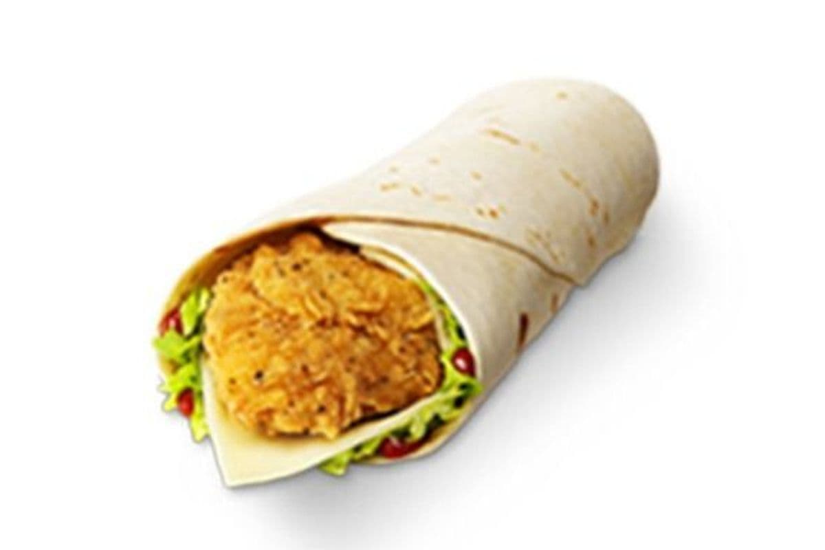 7. Basanti Chicken Wrap