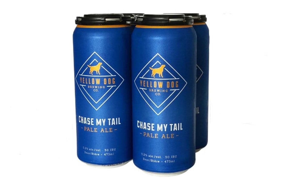 Yellow Dog Chase My Tail Pale Ale (4 x 473 ml)