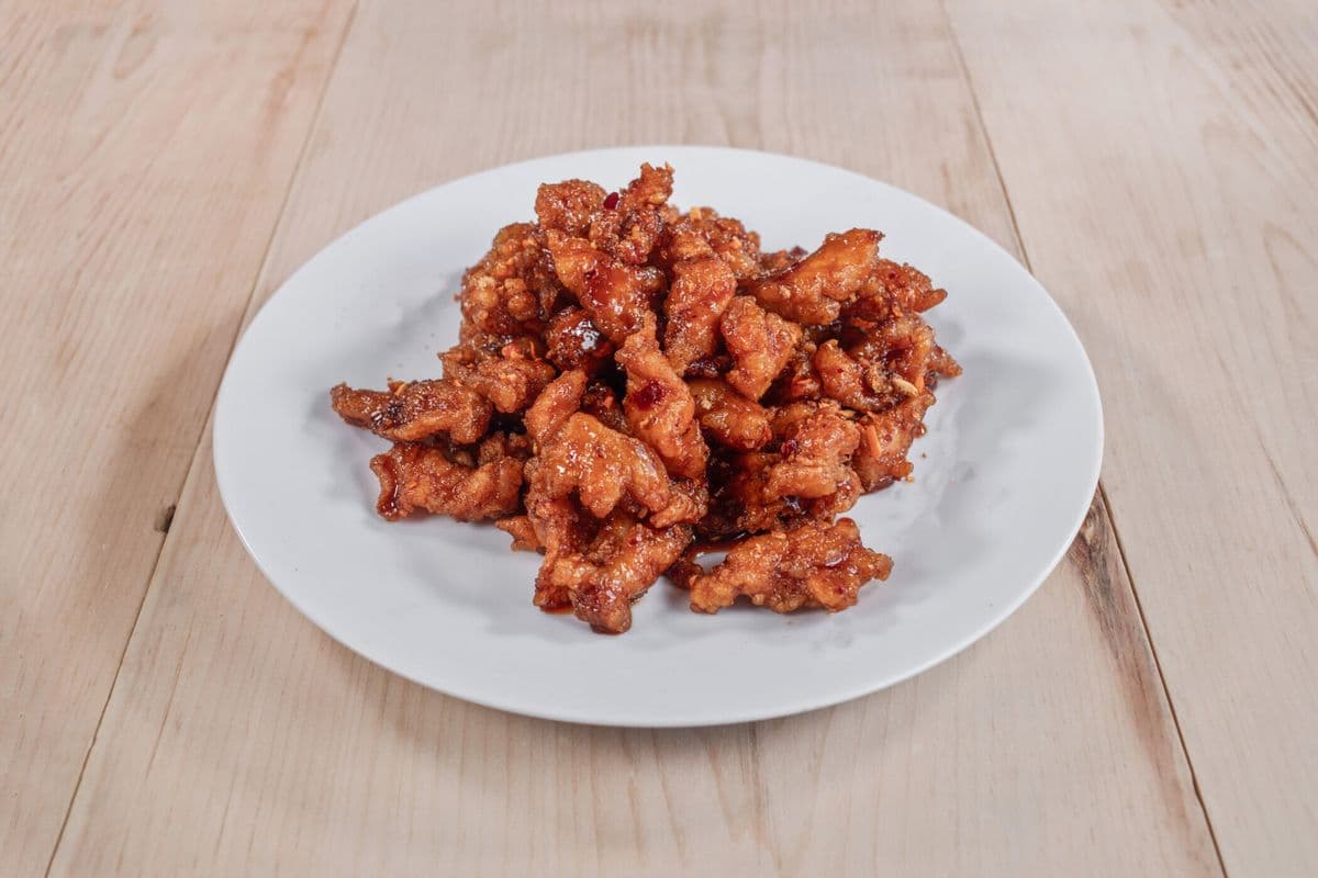 58 . Orange Chicken
