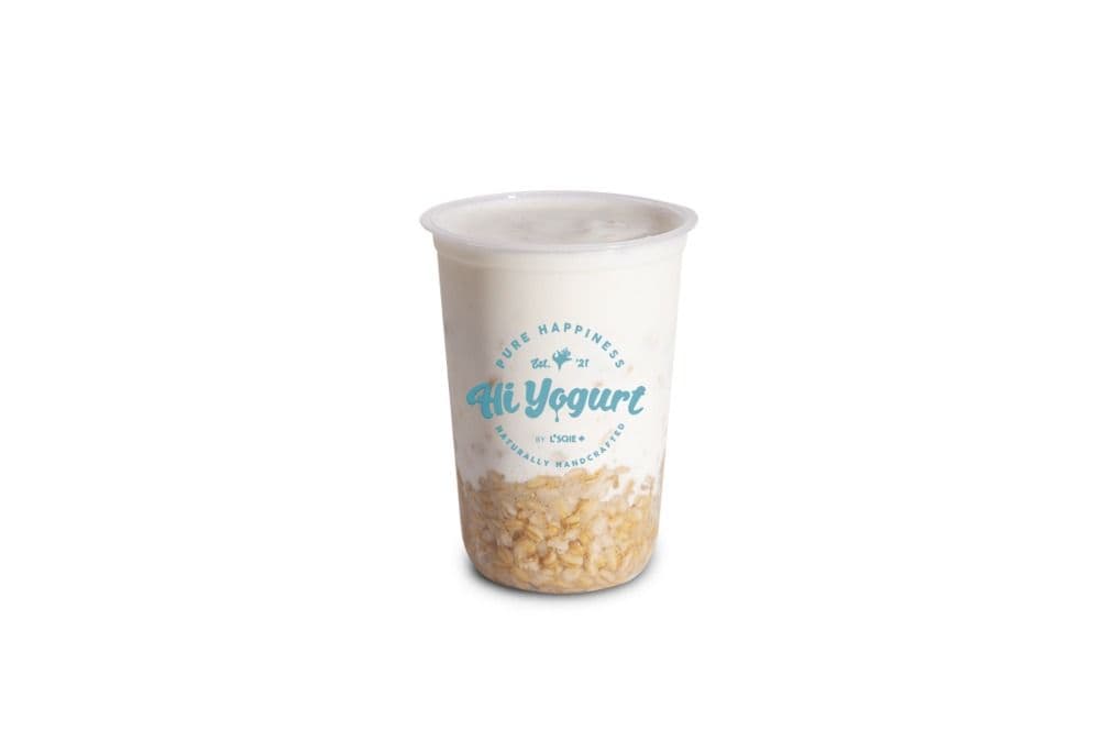 Oat Cereal Yogurt