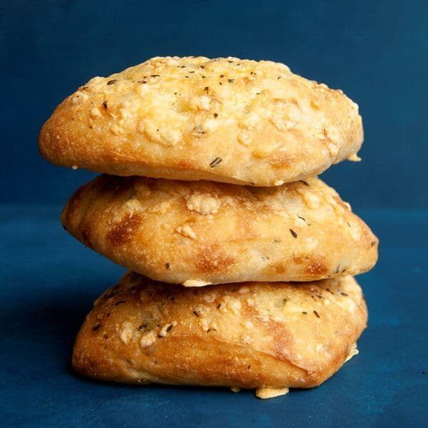 Parmesan + Herb Focaccia