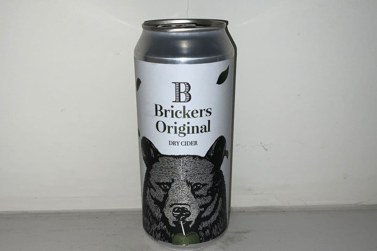 BRICKERS - ORIGINAL DRY CIDER (1 x 473ml)