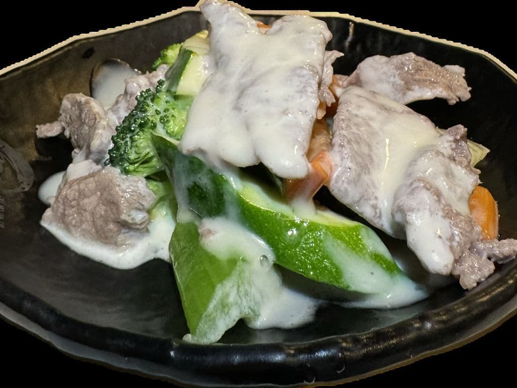 Coconut Beef