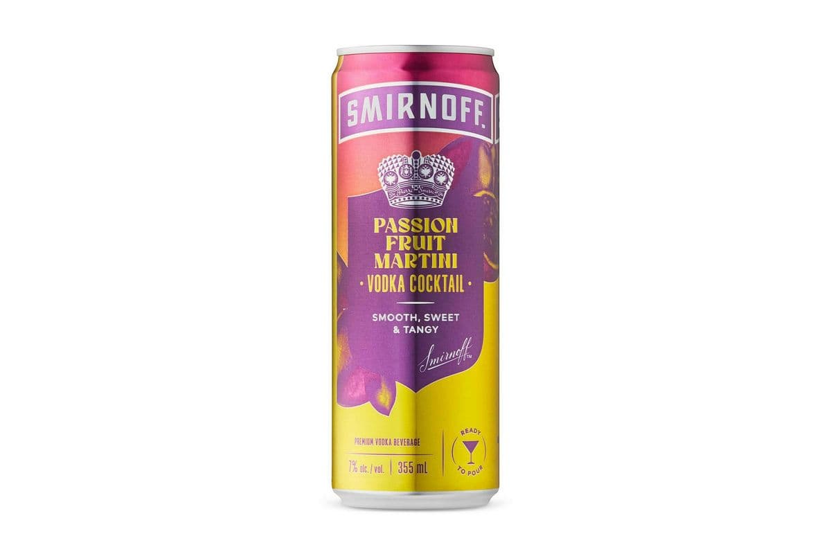 Smirnoff Passion Fruit Martini (1 x 355 ml)