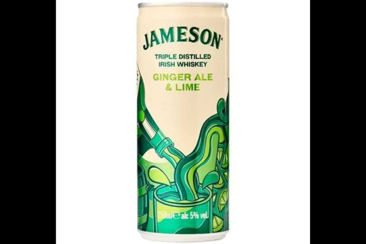 JAMESON GINGER AND LIME (1 x 473ML CAN) (1 x 473ML)