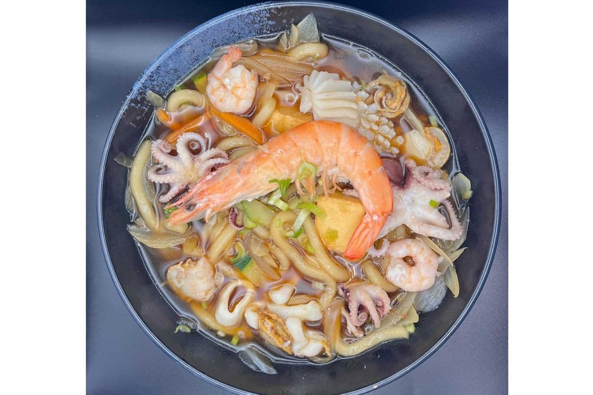 N4. Seafood Udon