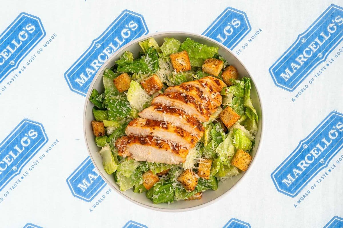 Chicken Caesar Salad