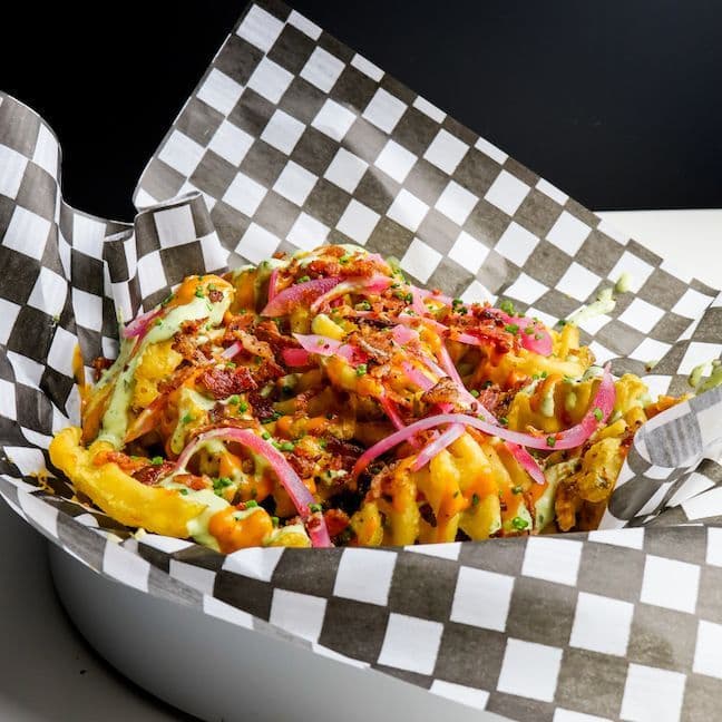 Loaded Tater Tots